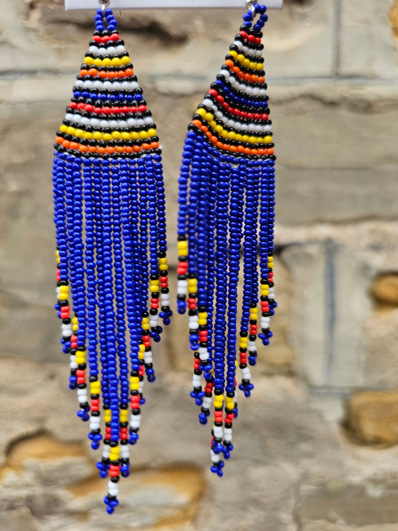 Beaded earrings