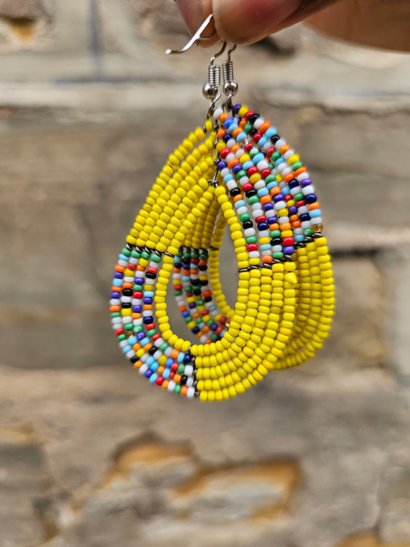 Beaded earrings