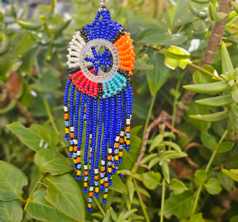 Beaded earrings