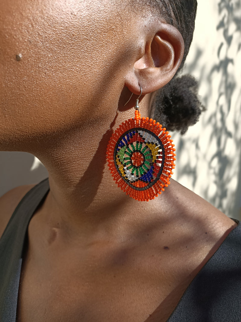 Beaded earrings