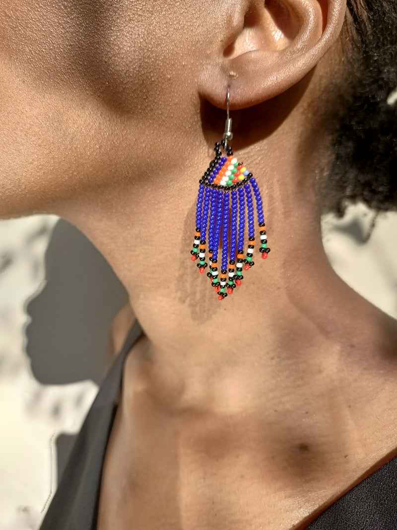 Beaded earrings