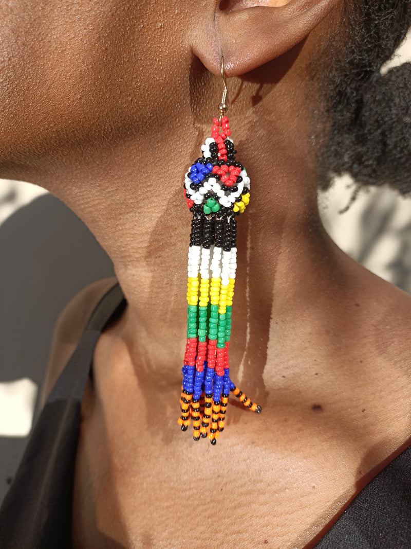 Beaded earrings