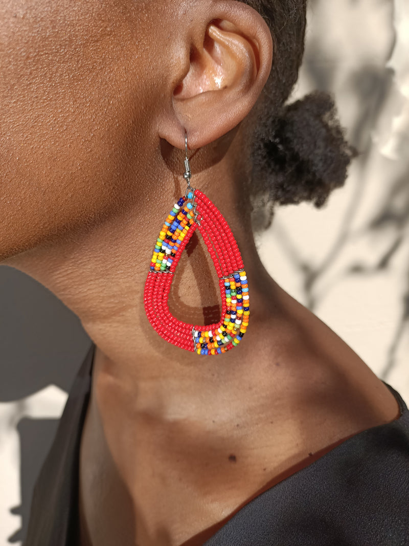 Beaded earrings