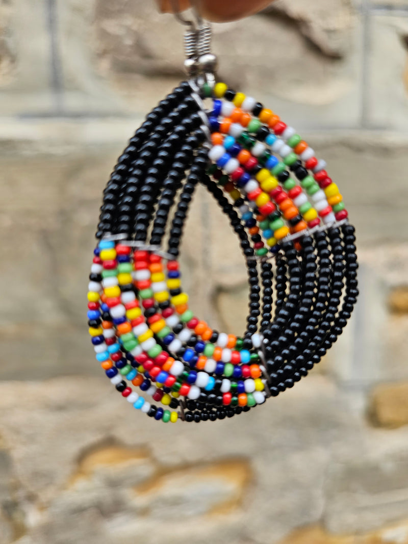 Beaded earrings