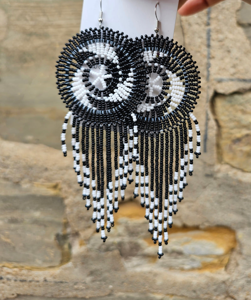 Beaded earrings