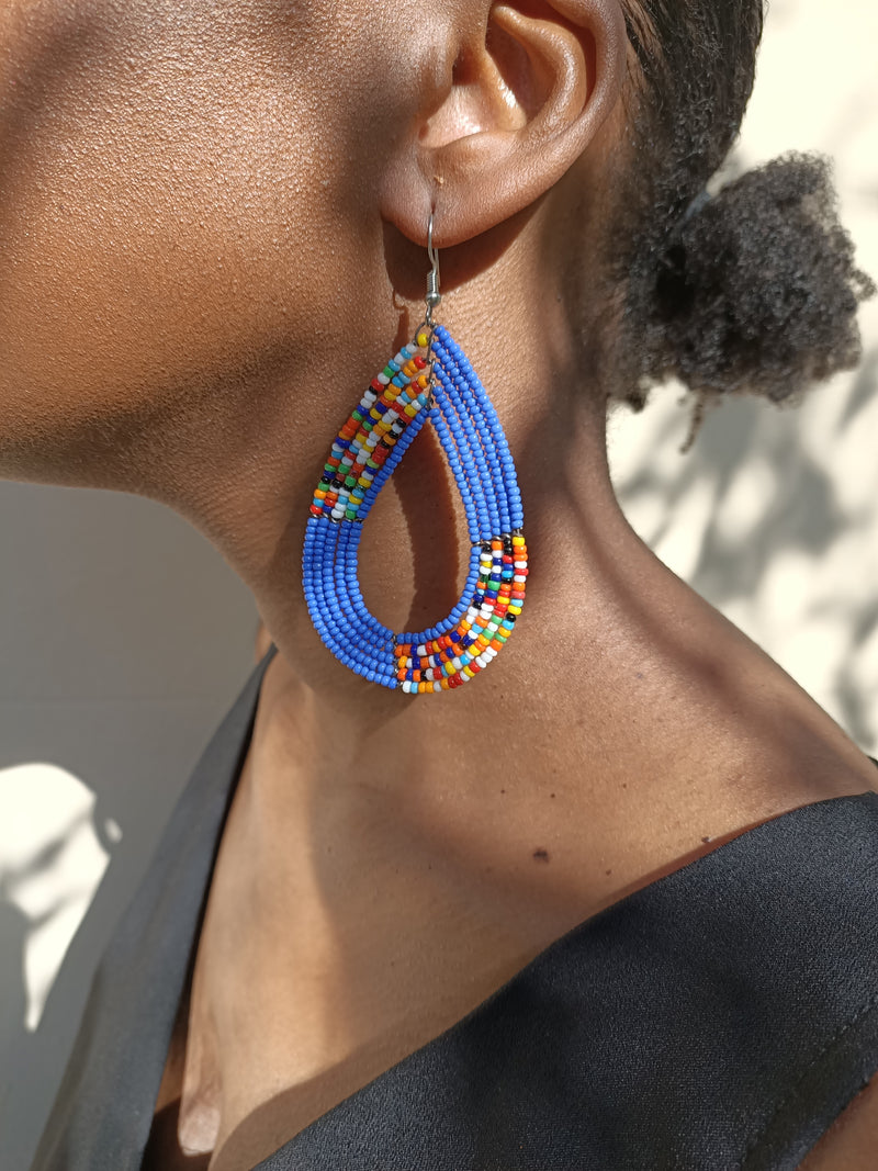 Beaded earrings