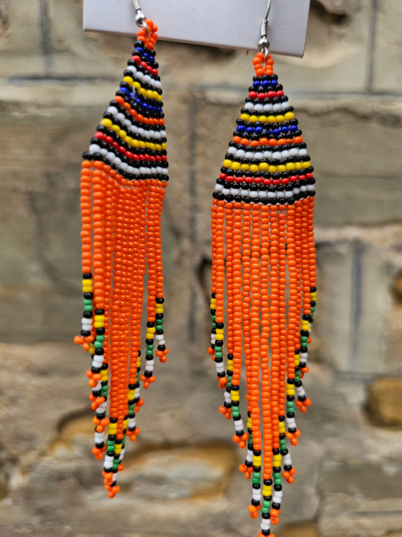 Beaded earrings