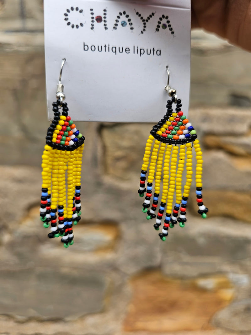 Beaded earrings