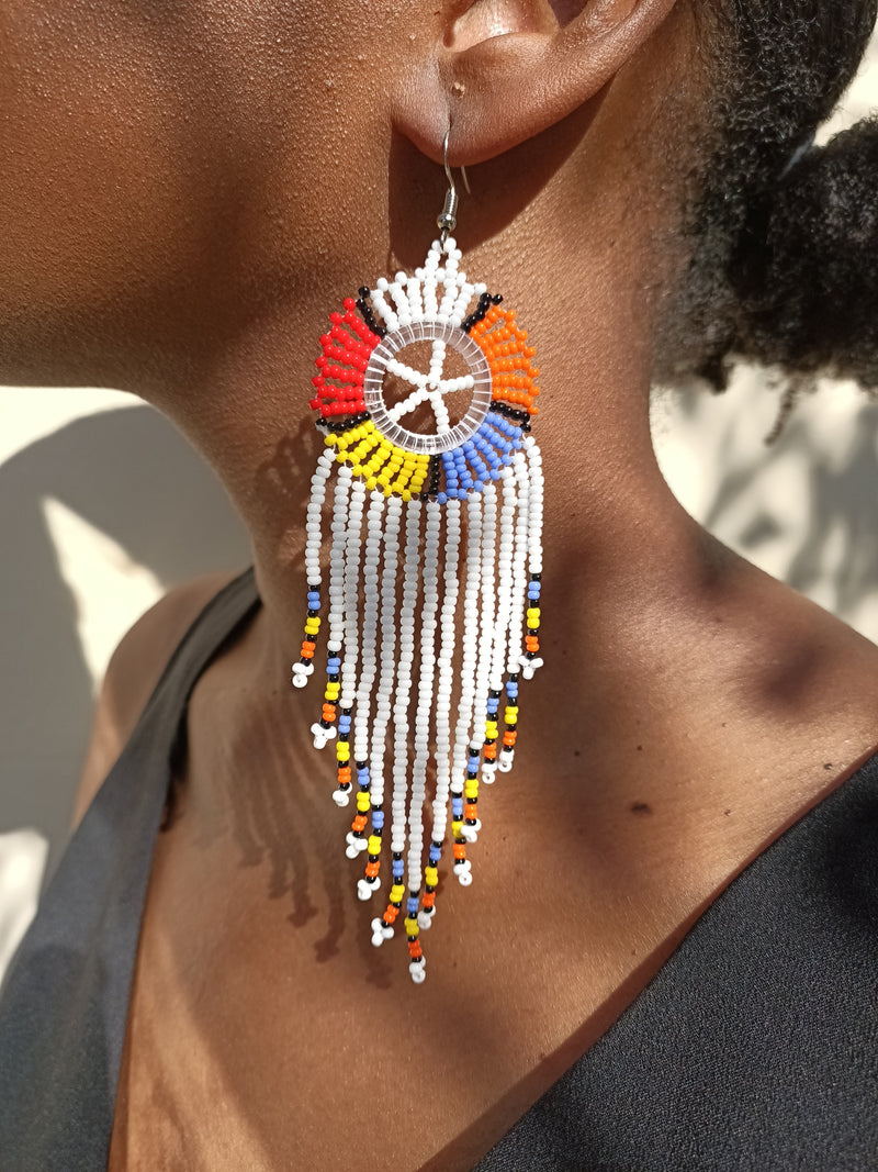 Beaded earrings