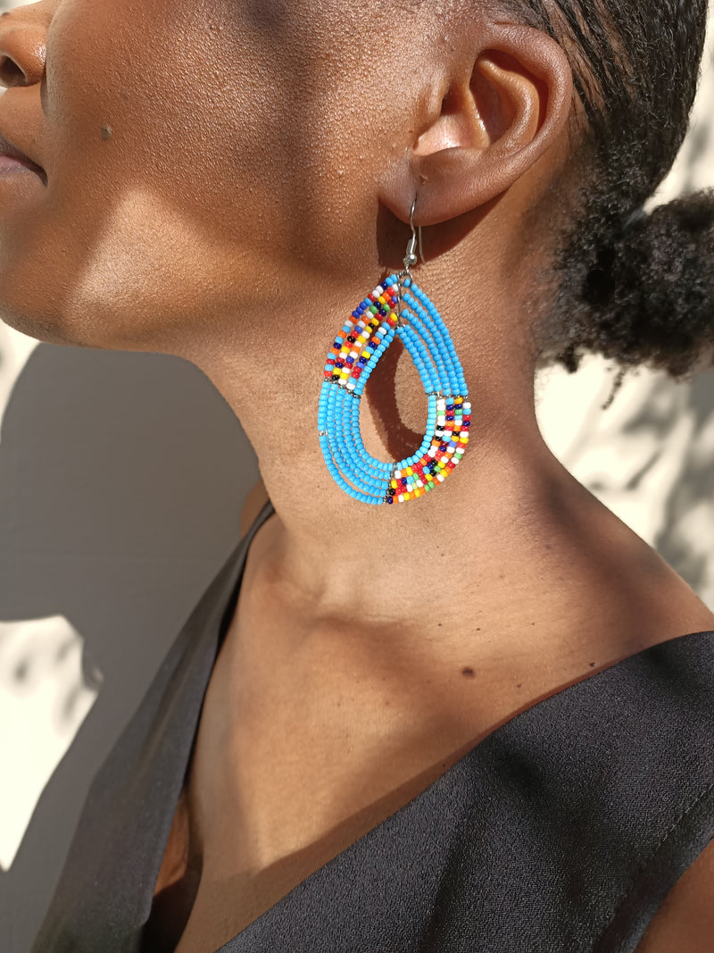 Beaded earrings