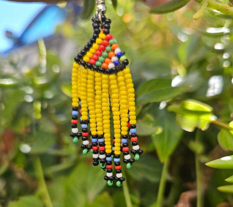 Beaded earrings