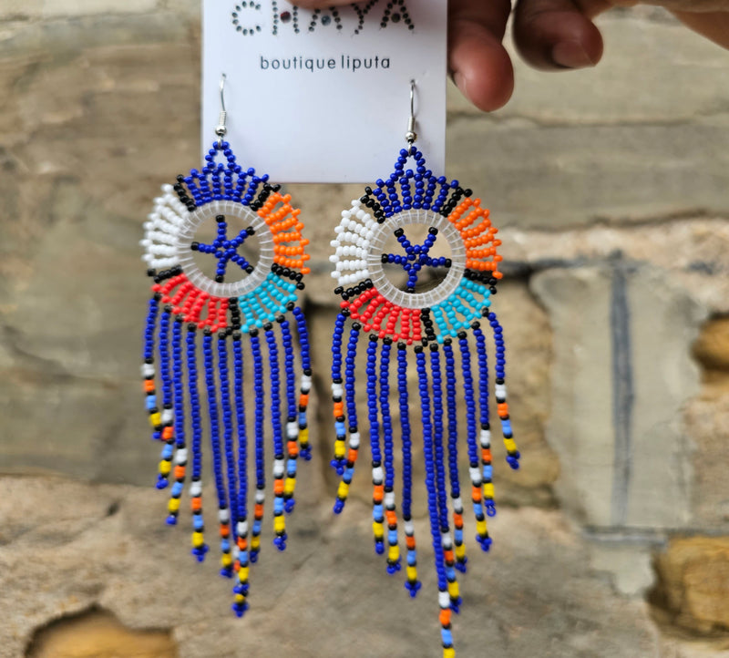 Beaded earrings