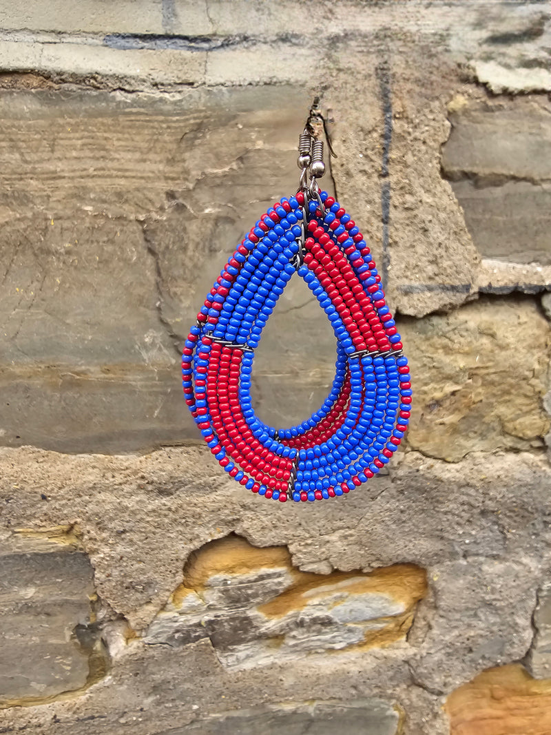 Beaded earrings