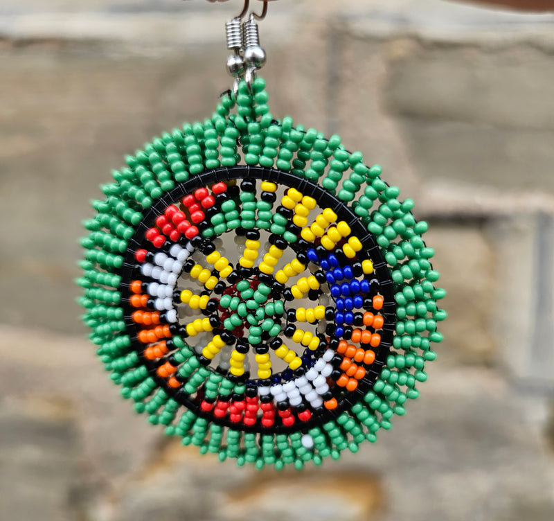 Beaded earrings