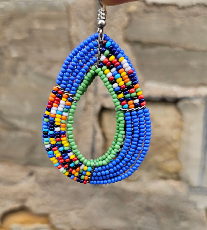 Beaded earrings