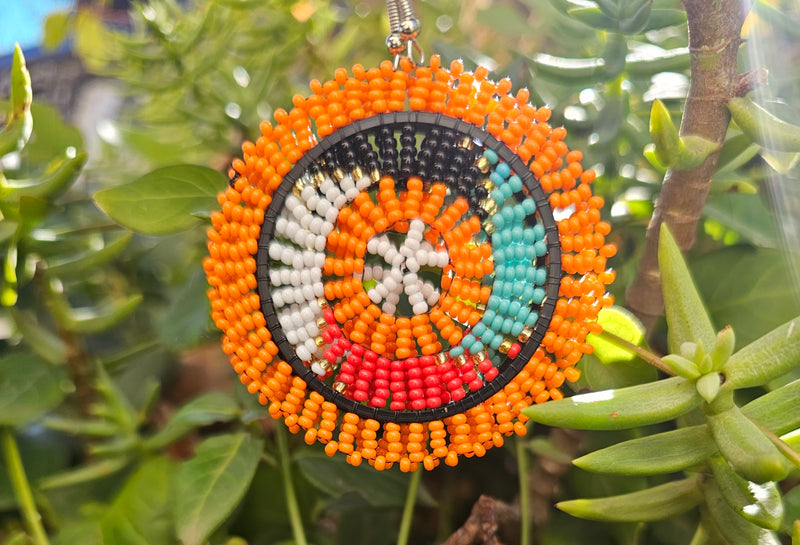 Beaded earrings