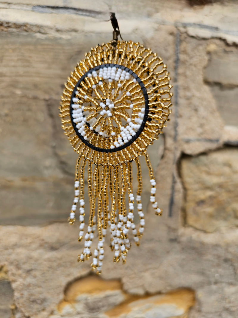 Beaded earrings