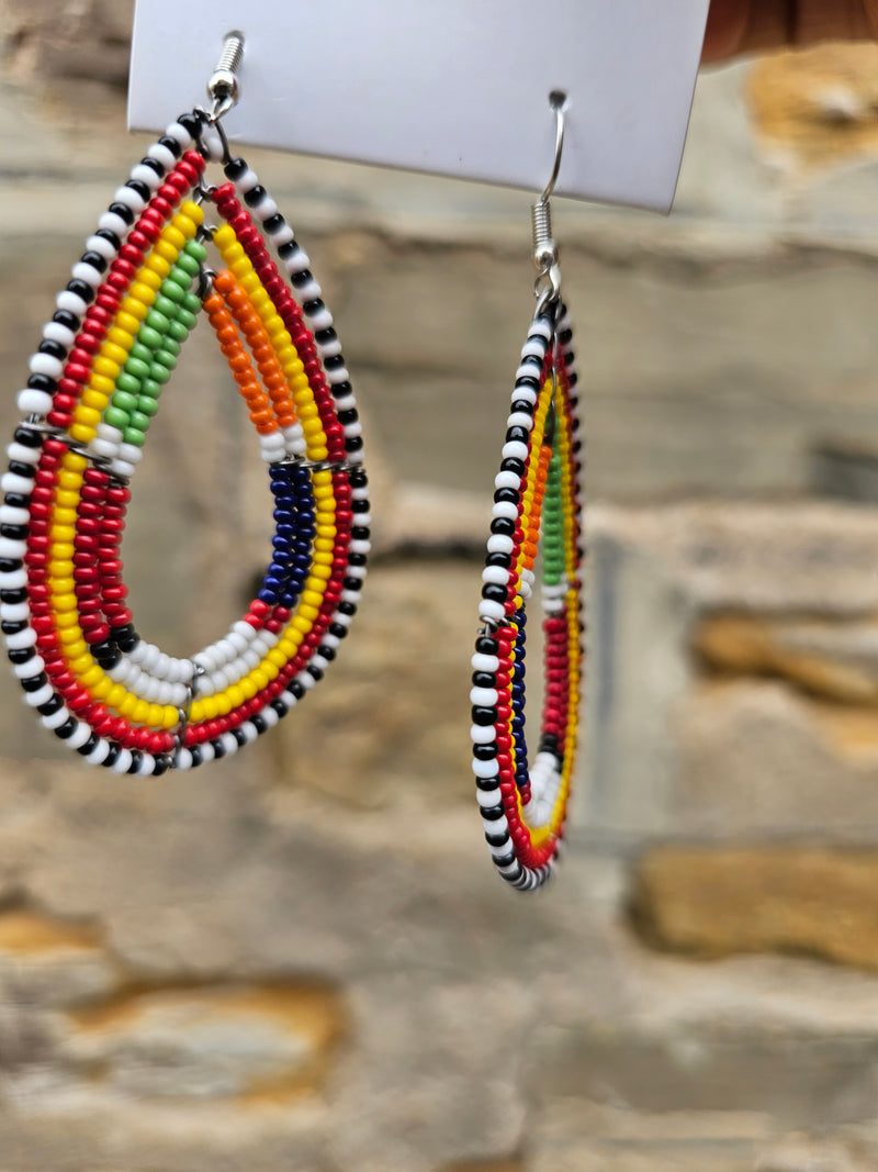 Beaded earrings