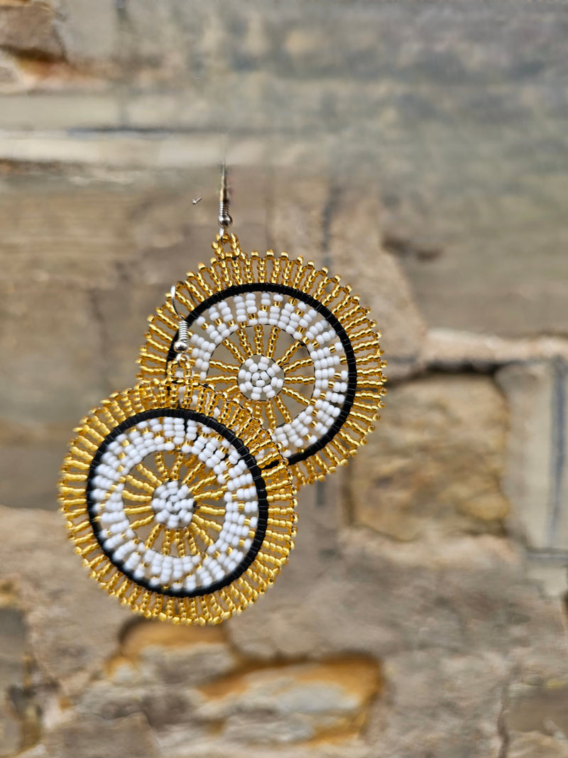 Beaded earrings