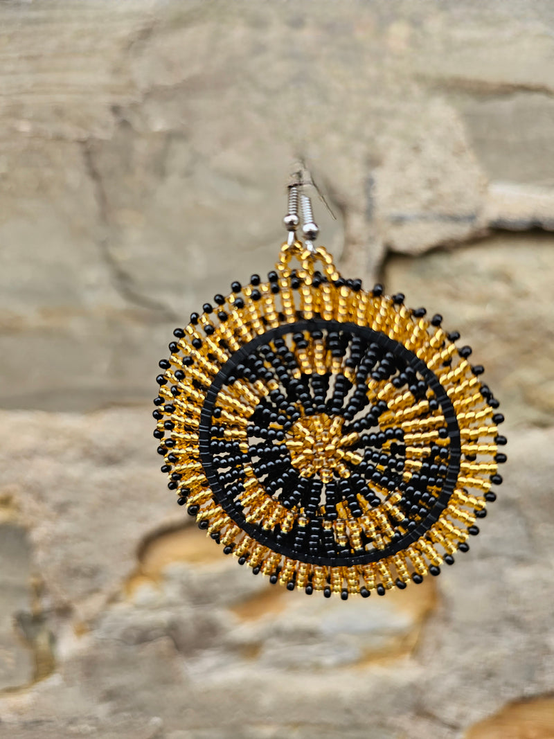 Beaded earrings