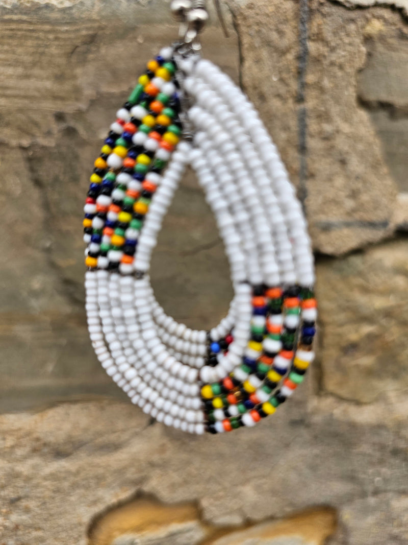 Beaded earrings