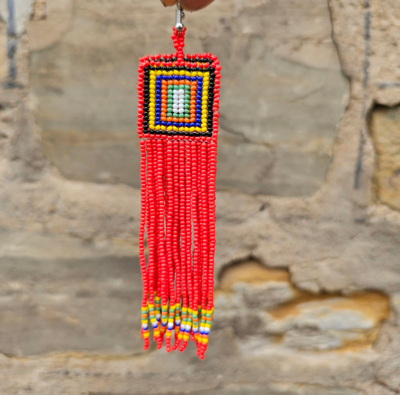 Beaded earrings