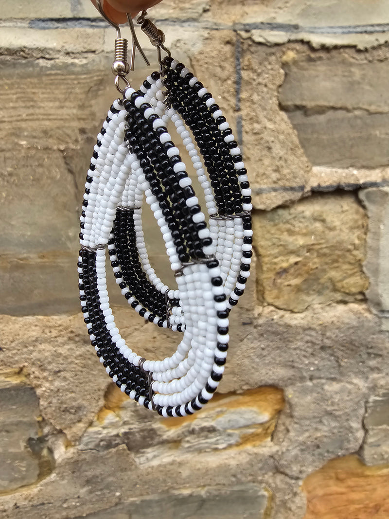 Beaded earrings