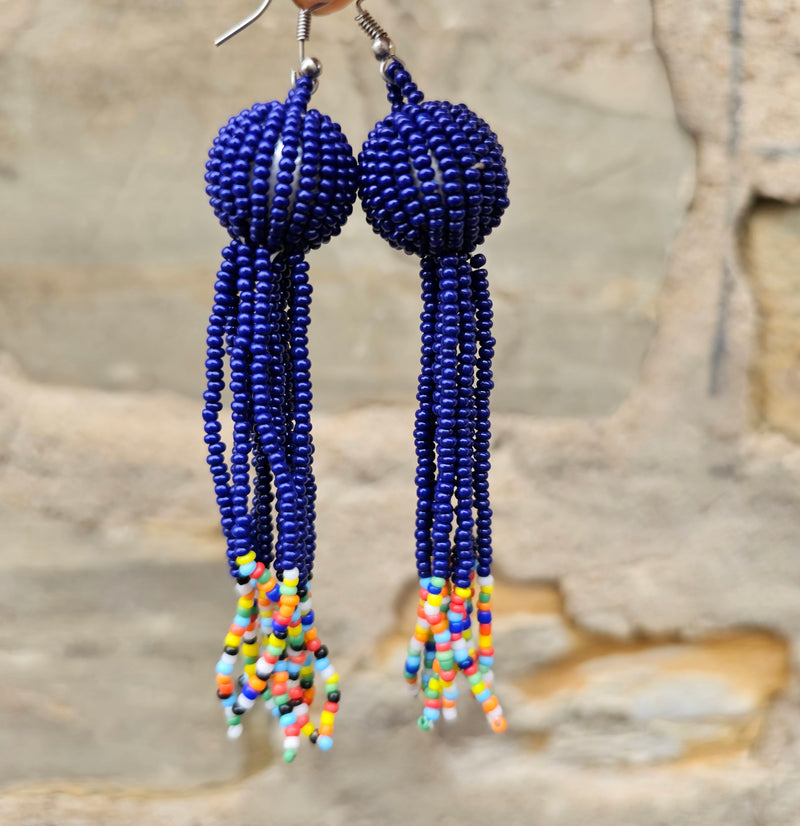 Beaded earrings