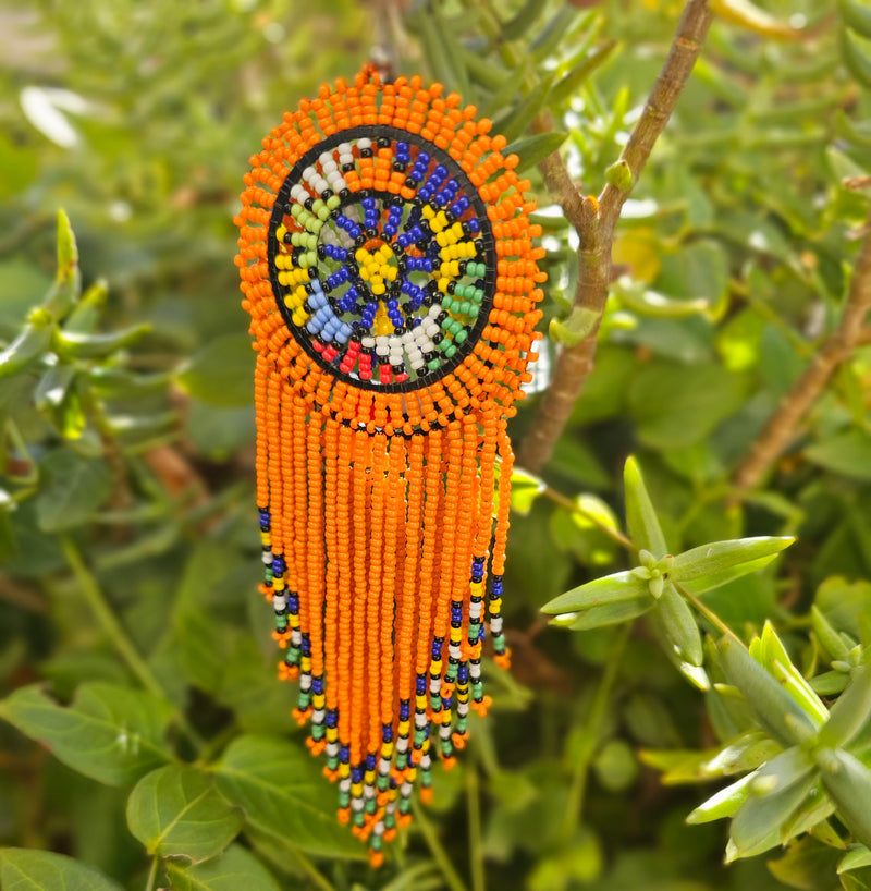 Beaded earrings