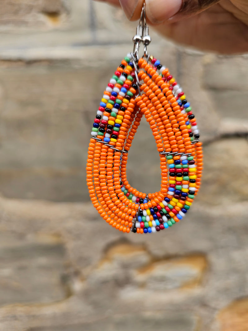 Beaded earrings