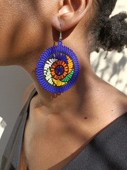 Beaded earrings