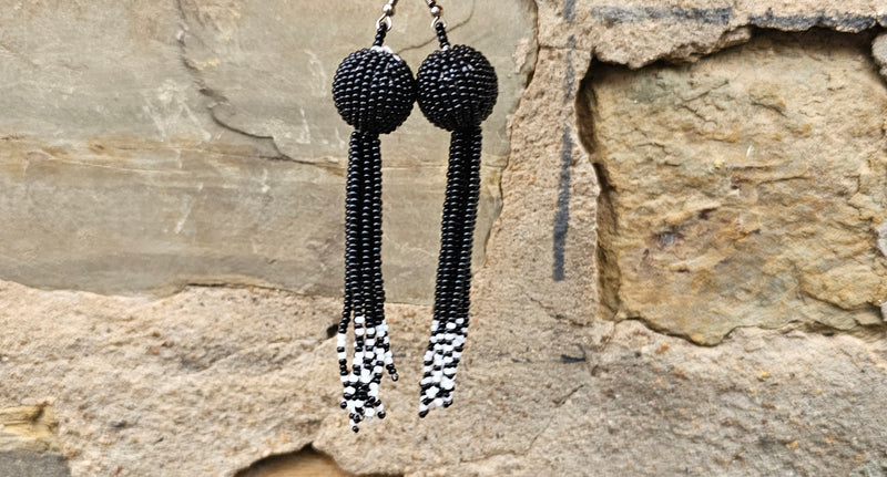 Beaded earrings