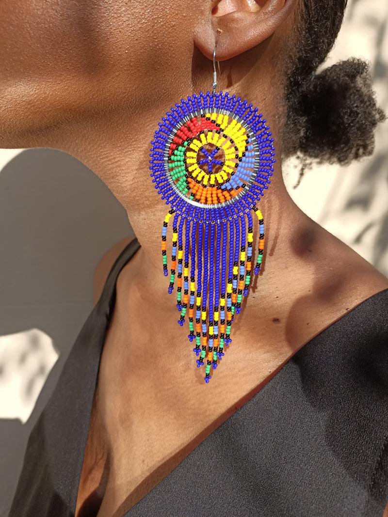 Beaded earrings