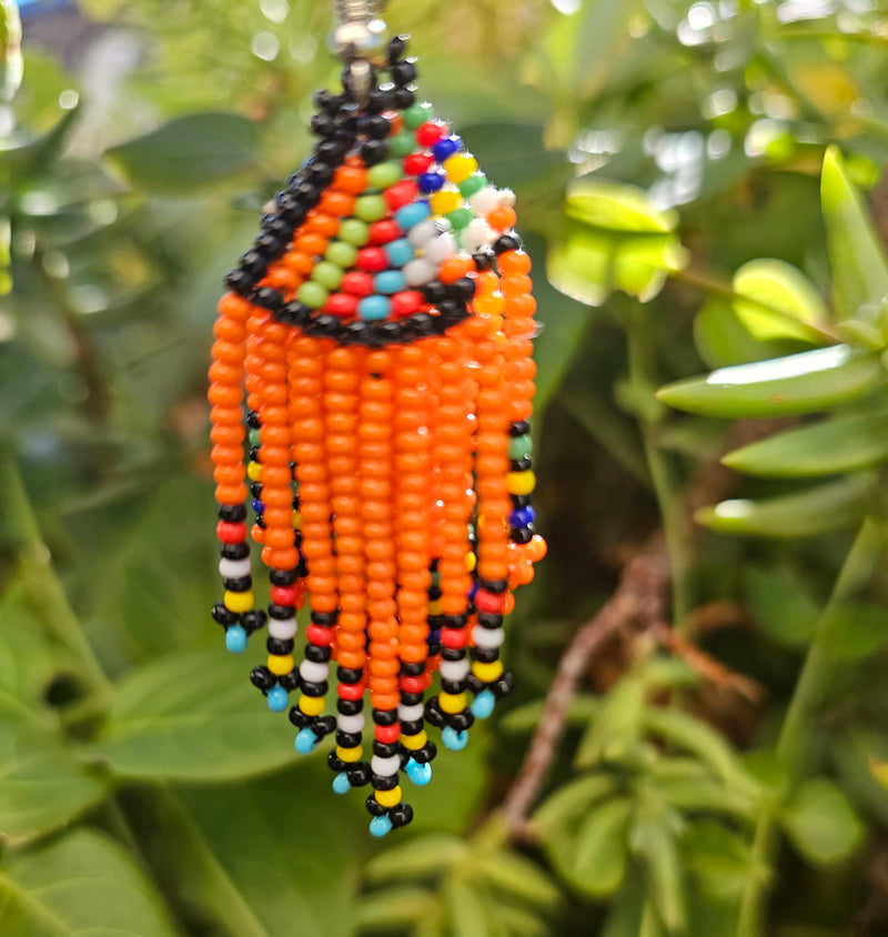 Beaded earrings