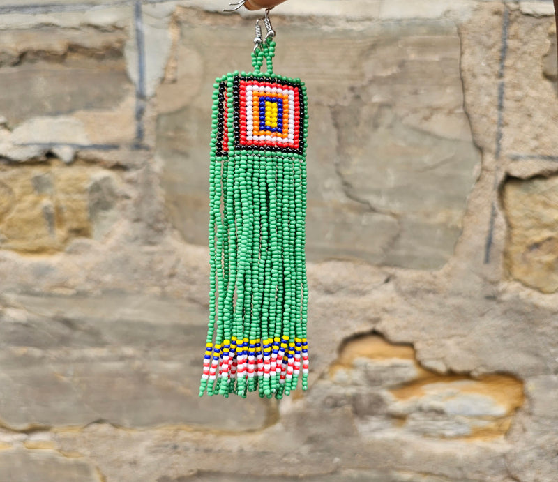 Beaded earrings