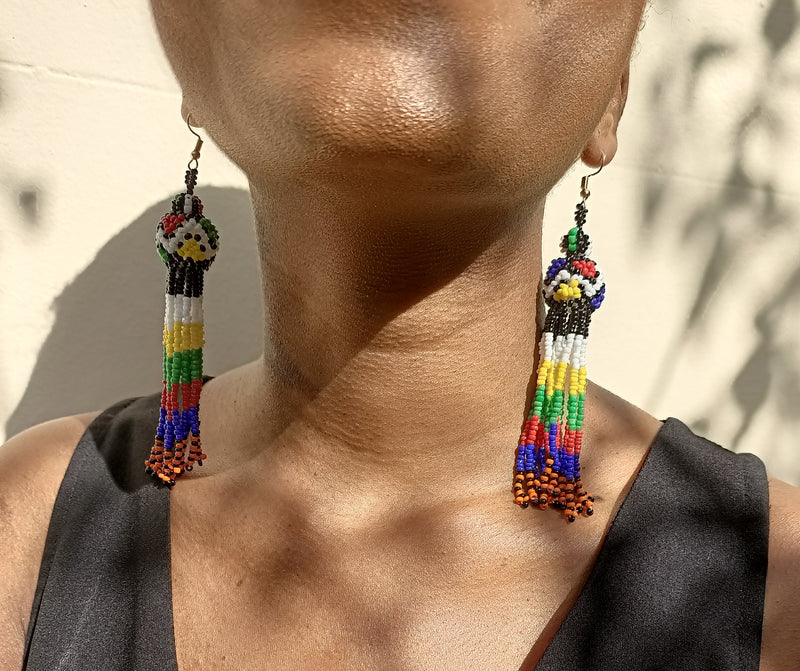 Beaded earrings