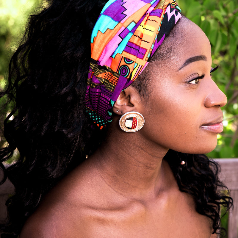 Coffee Pod earrings