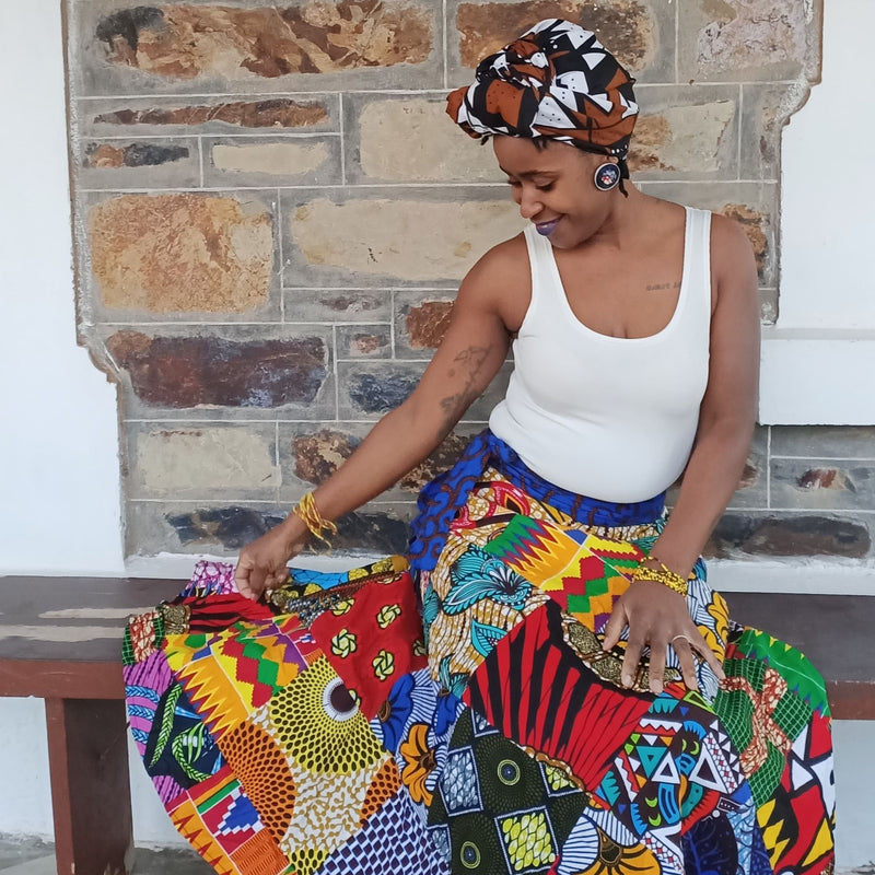 Wrap skirt